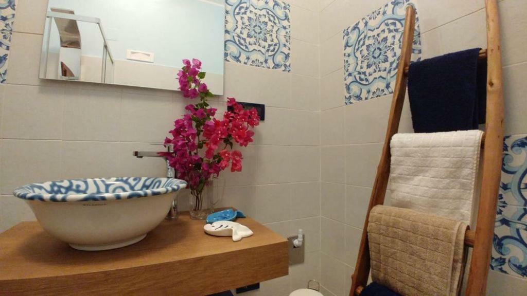 Capo Milazzo Summer Holiday Apartament Ngoại thất bức ảnh